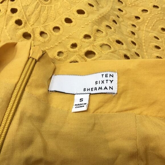 Ten Sixty Sherman Eyelet Shorts (E5) - Picture 6 of 6